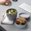 Vassoio per la colazione, contenitore per insalata e Anteprima dell’immagine prodotto 14