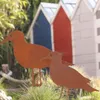 UNUS® Gartenstecker Möwen 2er Set Gartenstecker aus Produktbild-Vorschau 5