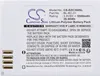Akku für Ezviz C3a, 5500 mAh, Li-Pol Produktbild-Vorschau 2