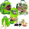 Dinosaurier Rucksack-Set | Tragbare Dino-Welt zum Spielen | Produktbild-Vorschau 1