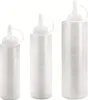 Ibili Saucenflasche 250ml Durchsichtig  Durchsichtig One Produktbild-Vorschau 4