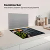 KitchenYeah© Herdabdeckplatte Gewürze - Schöpfkelle - Küche Produktbild-Vorschau 3