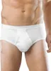 Schiesser pánské sportovní slipy 2PACK bílé 007 Náhled obrázku produktu 5