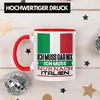 Trendation - Italien Tasse Geschenk für Italiener Produktbild-Vorschau 3