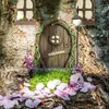 Relaxdays Porta degli elfi, set da 4 pezzi, 2 finestre Anteprima dell’immagine prodotto 2