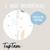 Śpiwór dziecięcy TupTam z nogawkami i rękawami z  ch Podgląd zdjęcia produktu 6