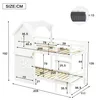 Kinderbett Etagenbett 90x200 cm Hausbett Kiefer-Massivholz Produktbild-Vorschau 4