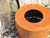 Edelrost Laterne rund, 30 cm Produktbild-Vorschau 3