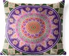 MuchoWow® Outdoor Kissen - Mandala im altmodischen Design - Produktbild-Vorschau 1