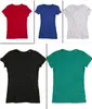 Stedman Sharon V-Neck Women Damen T-Shirt, Größe:S, Produktbild-Vorschau 2