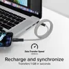 SBS Magnetisches USB-C-auf-USB-C-Kabel, 1 Meter Produktbild-Vorschau 5
