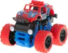 KIK Terénní auto Monster Truck 1:36 červenomodré Náhled obrázku produktu 6