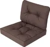 Set di cuscini per mobili in rattan "EMMA TECH" - 2 pezzi Anteprima dell’immagine prodotto 1