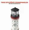 Solar-Leuchtturm Lindau, handbemalt, 84 cm, für Außenbereiche Produktbild-Vorschau