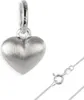 Kinderkette 925 Silber Kinder Kette Herz Anhänger Produktbild-Vorschau 1