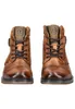 Bugatti Herren Schnürstiefeletten/ Boots Braun Glattleder  Produktbild-Vorschau 20