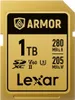 Lexar SDXC Pro 1TB 280 Mb/s UHS-II V60 Gold Series Armor Náhľad obrázku produktu 1