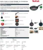 Tefal Pfanne Easy Cook & Clean, Ø 24cm Produktbild-Vorschau 12