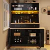Flieks Hochschrank Küchenschrank mit ausziehbarem Tisch, Produktbild-Vorschau 6