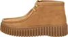 A side view of a brown clog. Voir les images du produit
