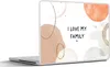 MuchoWow® Laptop Aufkleber Sticker Cover Zitate - Produktbild-Vorschau 1
