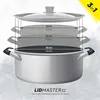 oishii Lidmaster 28/30/32 Coperchio universale in vetro Anteprima dell’immagine prodotto 6