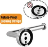 Toilettenpapierhalter, WC Edelstahl Klopapierhalter für Produktbild-Vorschau 5