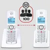Alcatel F530, DECT-Telefon, Kabelgebundenes Mobilteil, Produktbild-Vorschau 8