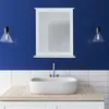 Relaxdays Specchio da parete in bambù con ripiano, specchio Anteprima dell’immagine prodotto 5