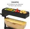 Klarstein Käse Raclette-Grill mit Edelstahl-Käse-Schmelzer, Produktbild-Vorschau 4