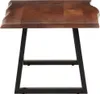 Couchtisch Honigbraun 110x55x40 cm Massivholz Akazie Produktbild-Vorschau 2