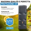 4rain QUADRO serbatoio a parete 170 L, grigio grafite Anteprima dell’immagine prodotto 6