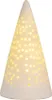 Roues Mini sapin lumineux LED Petit H : 7,5 cm Voir les images du produit 2