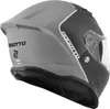Bogotto H153 BT SPN Bluetooth Helm, schwarz matt/grau, XS Produktbild-Vorschau 4