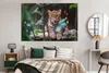 MuchoWow® Poster Panther - Dschungel - Tiere 180x120 cm - Produktbild-Vorschau 4