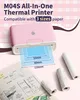 Phomemo M04S Mini Tragbarer Thermodrucker, 300DPI Mobiler Produktbild-Vorschau 4