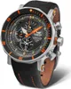 Vostok Europe Herrenuhr YM86-620A506 orange Produktbild-Vorschau 1