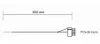 Power Kabel CP-6610 1x PCle 6 + 2 (schwarz, 60cm) Produktbild-Vorschau 2