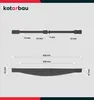 KOTARBAU Grille de cheminée 420 mm Grille individuelle Voir les images du produit 3