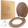 Benkstein WC-Sitz MDF Treibholz Produktbild-Vorschau 1