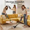 Lubluelu Akku-Staubsauger,85000PA/ 650W/70Min, Staubsauger Produktbild-Vorschau 9