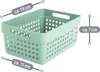 com-four® 8-teiliges Aufbewahrungskorb-Set - Deko-Körbe Produktbild-Vorschau 2