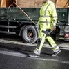 NITRAS Warnschutz Regenjacke Warnschutzjacke Gr. XL gelb Produktbild-Vorschau 3