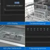 Exquisit Geschirrspüler GSP206-030D schwarz | Spülmaschine Produktbild-Vorschau 28