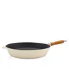 Karl Krüger 91028 Gusseisenpfanne Savanna mit Holzgriff - Produktbild-Vorschau 1