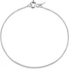 SILBERKETTEN STORE Erbskette Armband 1,3mm - 925 Silber, Produktbild-Vorschau 1