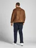 JACK & JONES giacca in ecopelle più taglia biker Anteprima dell’immagine prodotto 4