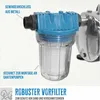 Güde HWW 6035 Hauswasserwerk 3200 L/h Gartenpumpe 600 W + Produktbild-Vorschau 11