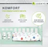 Juskys Kinderbett Marli 90 x 200 cm - Rausfallschutz, Produktbild-Vorschau 7