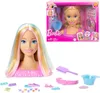 Barbie. Testa per capelli biondi JFG81 Anteprima dell’immagine prodotto 1